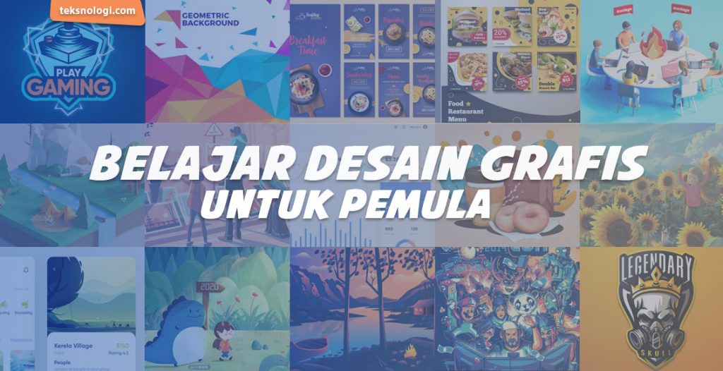 Tips belajar Desain Grafis Retourd Image