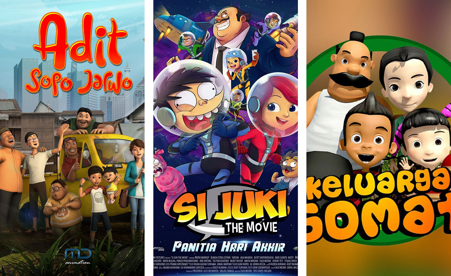 Daftar Film  Animasi  Indonesia yang Tak Mau Kalah dari 